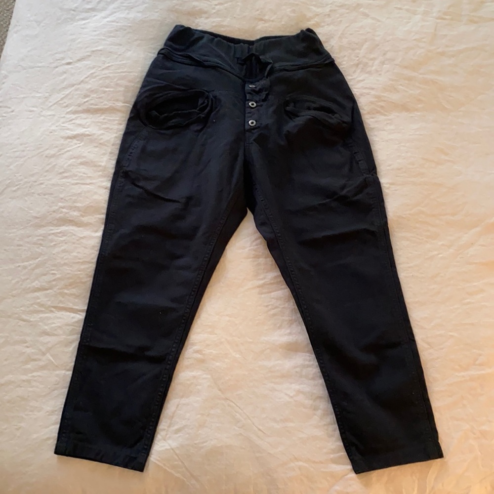 KAPITAL Japan Black Canvas Pants